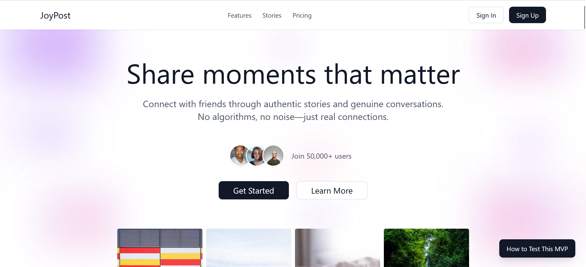 JoyPost screenshot